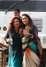 Farah Khan, Geeta Kapoor On the Sets Of Super Dancer on 8th Jan 2018