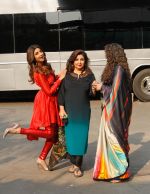 Farah Khan, Shilpa Shetty, Geeta Kapoor On the Sets Of Super Dancer on 8th Jan 2018  (7)_5a5448ac74e0f.jpg