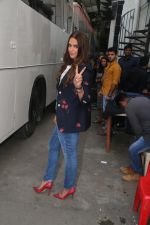 Neha Dhupia at The Set Of Jeep Presents BFF's on 8th Jan 2018