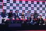 Sunny Leone, Ram Kapoor, Mohit Raina at the Launch Of New Entertainment Channel Discovery JEET on 9th Jan 2018
