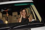 Suzanne Khan Attend Hrithik Roshan Birthday Party on 10th Jan 2018