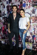Sunny Leone at the Launch Of Dabboo Ratnani Calendar 2018 on 17th Jan 2018