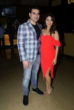 Arbaaz Khan, Manjari Phadnis at the Special Screening Of Film Nirdosh on 18th Jan 2018  (3)_5a61ee61b3736.jpg