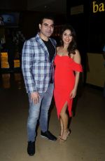 Arbaaz Khan, Manjari Phadnis at the Special Screening Of Film Nirdosh on 18th Jan 2018  (4)_5a61ee714f4ef.jpg