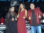 Shilpa Shetty, Sajid Khan, Geeta Kapoor at Super Dancer Show On Location on 22nd Jan 2018