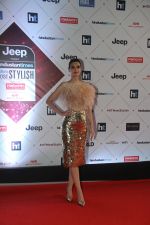 Diana Penty at the Red Carpet Of Ht Most Stylish Awards 2018 on 24th Jan 2018