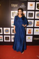 Raveena Tandon At 24th SOL Lions Gold Awards on 24th Jan 2018