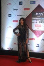 Sangeeta Bijlani at the Red Carpet Of Ht Most Stylish Awards 2018 on 24th Jan 2018 (18)_5a69e85f8a856.jpg