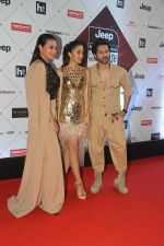 Sonakshi Sinha, Kiara Advani, Varun Dhawan at the Red Carpet Of Ht Most Stylish Awards 2018 on 24th Jan 2018 (121)_5a69e8fb37ced.jpg