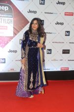 Zeenat Aman at the Red Carpet Of Ht Most Stylish Awards 2018 on 24th Jan 2018