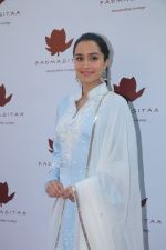 Shraddha Kapoor at the Special Event Of Padmasitaa,A Clothing Line Of Padmini Kolhapure And Sita Talwalkar in Riviera Garden on 25th Jan 2018