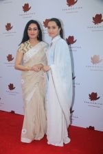 Shraddha Kapoor, Padmini Kolhapure at the Special Event Of Padmasitaa,A Clothing Line Of Padmini Kolhapure And Sita Talwalkar in Riviera Garden on 25th Jan 2018