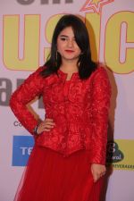 Zaira Wasim at Mirchi Music Awards in NSCI, Worli, Mumbai on 28th Jan 2018
