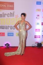 at Mirchi Music Awards in NSCI, Worli, Mumbai on 28th Jan 2018