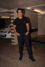 Sonu Sood at Wrapup party of Film Paltan in Sonu Sood's house on 29th Jan 2018