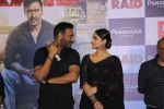 Ajay Devgn, Ileana D_Cruz at the Trailer launch of film Raid at PVR, Juhu,Mumbai on 5th Feb 2018 (59)_5a7966bcdd5f1.JPG