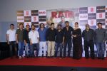 Ajay Devgn, Ileana D_Cruz, Saurabh Shukla,Raj Kumar Gupta, Bhushan Kumar at the Trailer launch of film Raid at PVR, Juhu,Mumbai on 5th Feb 2018