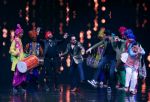 Daler Mehndi, Mika Singh On The Sets Of Reality Show Super Dancer 2 on 12th Feb 2018 (10)_5a82e69ce1495.JPG