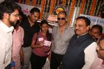 Akshay Kumar & Aditya Thackeray Inaugurate the Pad vending machine at Mumbai Central ST Depot, Mumbai on 15th Feb 2018