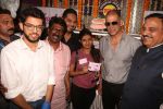 Akshay Kumar & Aditya Thackeray Inaugurate the Pad vending machine at Mumbai Central ST Depot, Mumbai on 15th Feb 2018