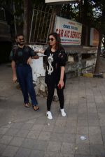 Parineeti Chopra spotted at Kromakay salon in juhu , mumbai on 15th Feb 2018