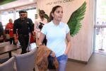 Sapna Chowdhary Spotted at Airport on 17th Feb 2018 (1)_5a8840a9ea1c1.JPG
