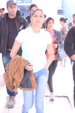 Sapna Chowdhary Spotted at Airport on 17th Feb 2018 (8)_5a8840b510ab7.JPG