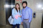Honey Bhagnani, Dheeraj Deshmukh at the Screening Of Film Welcome To New York on 19th Feb 2018 (6)_5a8be33c0d010.JPG