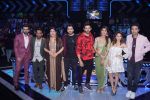 Kartik Aaryan, Nushrat Bharucha, Sunny Singh at the promotion of Sonu Ke Titu Ki Sweety On the Sets Of Super Dancer Chapter 2 on 19th Feb 2018