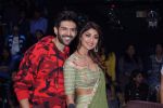 Kartik Aaryan,Shilpa Shetty at the promotion of Sonu Ke Titu Ki Sweety On the Sets Of Super Dancer Chapter 2 on 19th Feb 2018