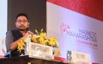 Rishi Darda attends the Media shaping the future & entertainment in Magnetic Maharshtra in bkc Mumbai on 20th Feb 2018