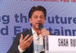 Shahrukh Khan attends the Media shaping the future & entertainment in Magnetic Maharshtra in bkc Mumbai on 20th Feb 2018 (16)_5a8d35f615357.jpg