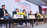 Shahrukh Khan attends the Media shaping the future & entertainment in Magnetic Maharshtra in bkc Mumbai on 20th Feb 2018 (4)_5a8d35e3834d5.jpg