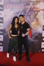 Tiger Shroff, Disha Patani at the Trailer launch of Baaghi 2 in PVR, Lower Parel, Mumbai  (42)_5a982bb434ee5.JPG