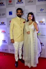 Zaheer Khan & Sagarika Ghatge at Caring with Style Fashion Show (2)_5a9810f16ae36.JPG