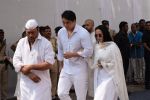 at Sridevi's Funeral in Mumbai on 28th Feb 2018