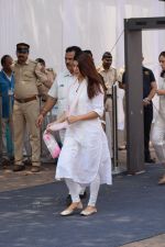 at Sridevi's Funeral in Mumbai on 28th Feb 2018