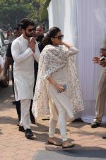 at Sridevi's Funeral in Mumbai on 28th Feb 2018