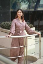 Ileana Dcruz during the media interactions for film Raid at Novotel in mumbai on 3rd March 2018