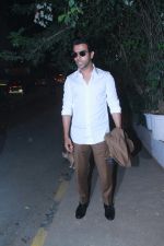 Rajkummar Rao with Team Of Film Mental Hai Kya Spotted At Olive Bandra on 5th March 2018(32)_5a9e3ce87eb7d.jpg