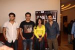 Arbaaz Khan, Rajeev Khandelwal, Archana Gupta at the Premiere of the upcoming short film #metoo at The View Andheri in mumbai on 6th March 2018