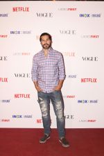 Dino Morea at the Premier of _Ladies First_- The First Original Netflix Documentary that chronicles the life of World No 1 Archer, Deepika Kumari on 8th March 2018