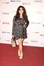 Shenaz Treasury at the Premier of _Ladies First_- The First Original Netflix Documentary that chronicles the life of World No 1 Archer, Deepika Kumari on 8th March 2018