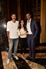 Sikander Kher Naina Bachchan Kapoor and Kunal Kapoor at the Premier of _Ladies First_- The First Original Netflix Documentary that chronicles the life of World No 1 Archer, Deepika Kumari on 8th March 2018