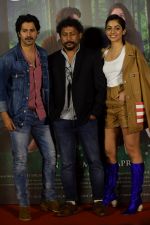Varun Dhawan, Banita Sandhu, Shoojit Sircar at the Trailer launch of film October in pvr juhu, mumbai on 12th March 2018 (20)_5aa779751ecbe.JPG