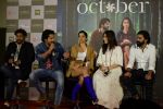 Varun Dhawan, Banita Sandhu, Shoojit Sircar, Juhi Chaturvedi at the Trailer launch of film October in pvr juhu, mumbai on 12th March 2018 (17)_5aa77976e99c8.JPG
