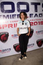 Adhuna Akhtar at Roots Premiere League Spring Season 2018 For Amateur Football In India on 14th March 2018