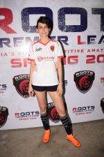 Mandana Karimi at Roots Premiere League Spring Season 2018 For Amateur Football In India on 14th March 2018