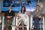 Nandita Das, Naseeruddin Shah, Rajkumar Hirani at the Press announcement for Good Pitch for films on 14th March 2018