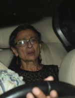 Tanuja at the Screening Of Movie Raid At Sunny Super Sound on 15th March 2018